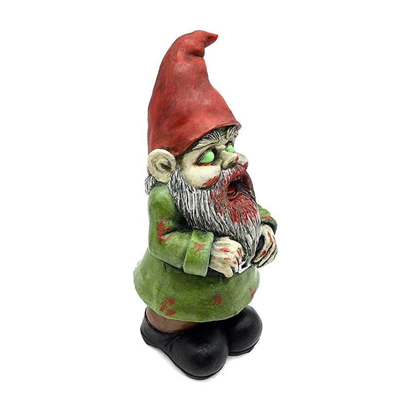 The Walking Dead Figure Resin Horror Movie Garden Zombie Gnome Lawn Decoration