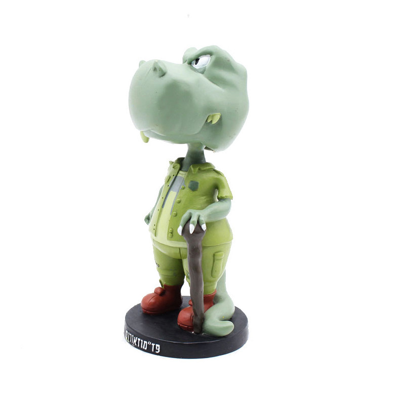 Custom Cartoon Character Resin Bobblehead Figurines For Home Decoration