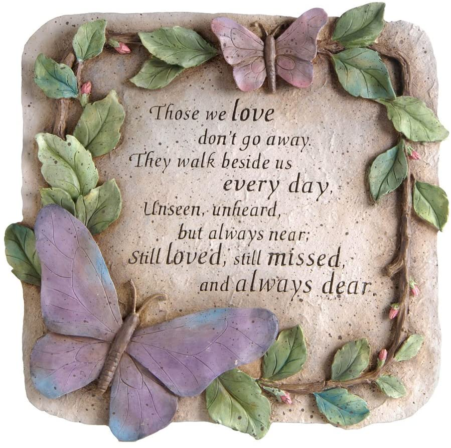 Polyresin Memorial Stone Custom Made Pet Memorial Stone