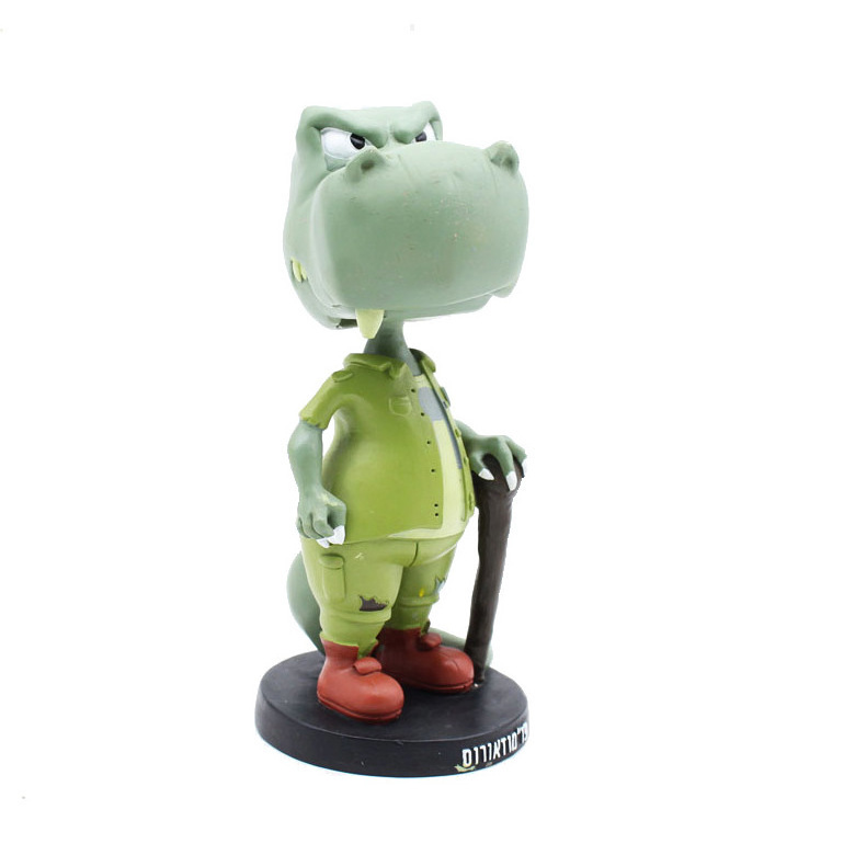 Custom Cartoon Character Resin Bobblehead Figurines For Home Decoration