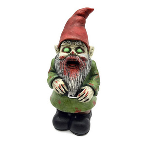 The Walking Dead Figure Resin Horror Movie Garden Zombie Gnome Lawn Decoration