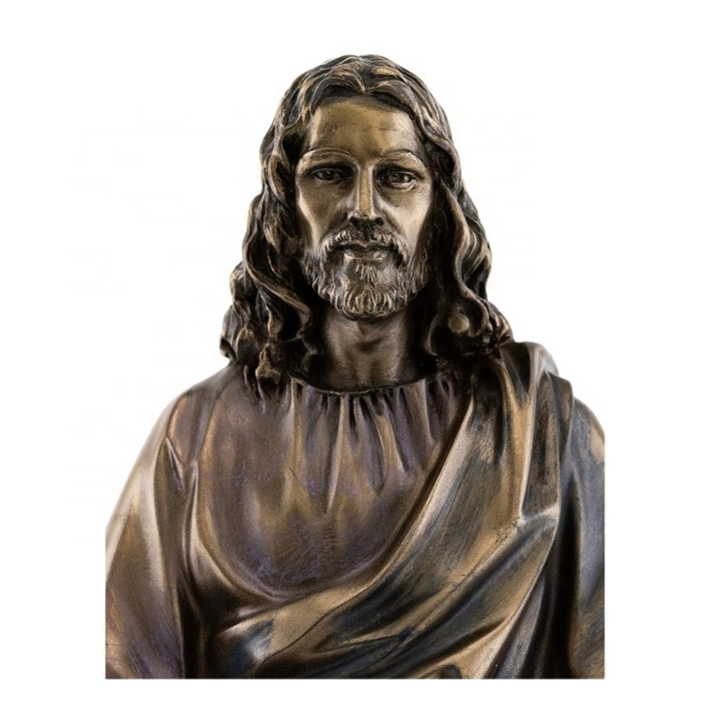 Resin Jesus Statue Son of God Sculpture Nativity Figurine