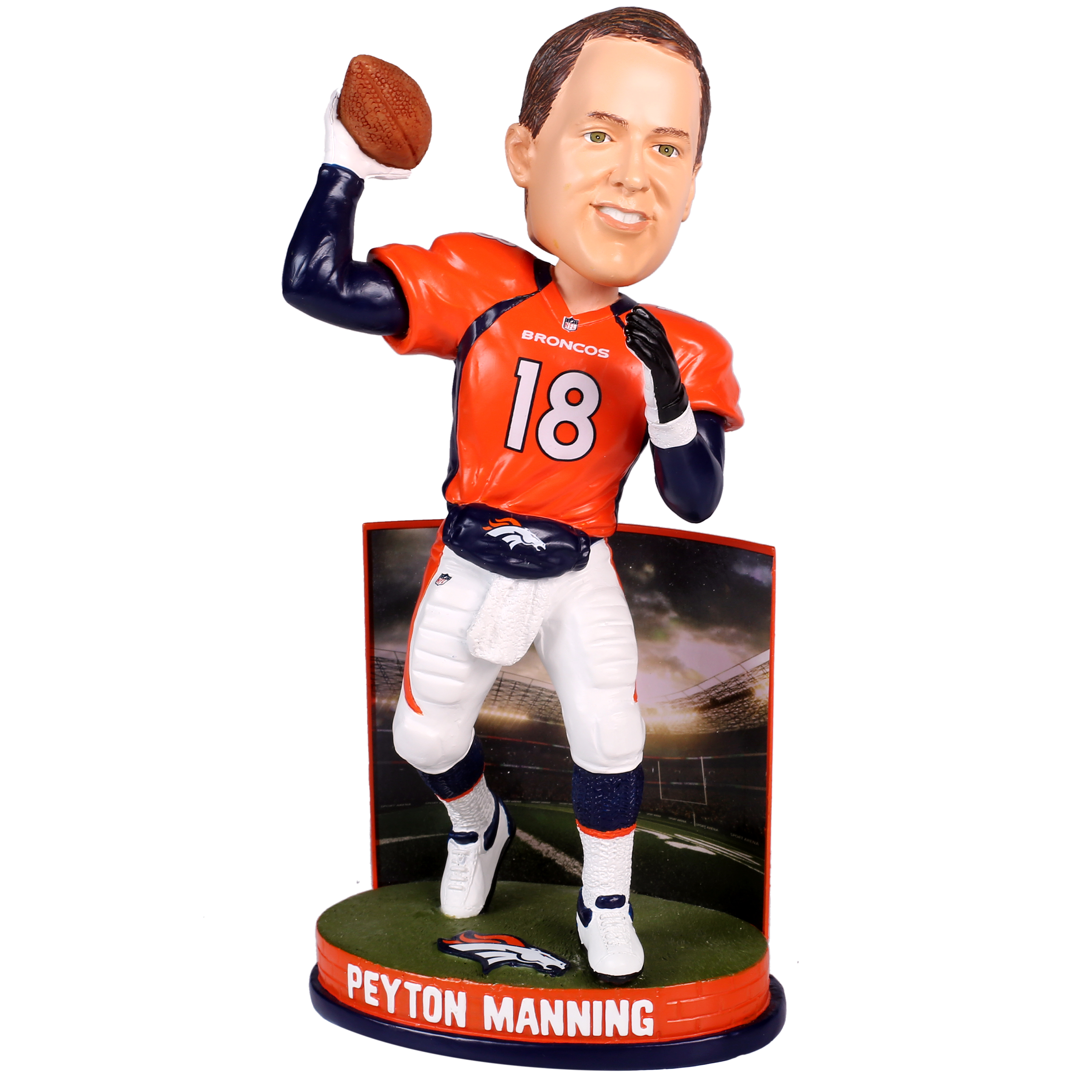 Customized Your Own Design Bobblehead Football Players Doll Poly Resin Figures