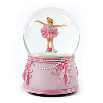 Dance Gifts for Girls Resin Ballerina Snow Globe Kids Snow Globe