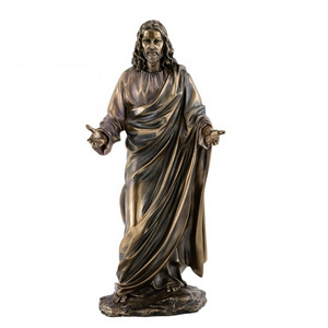 Resin Jesus Statue Son of God Sculpture Nativity Figurine