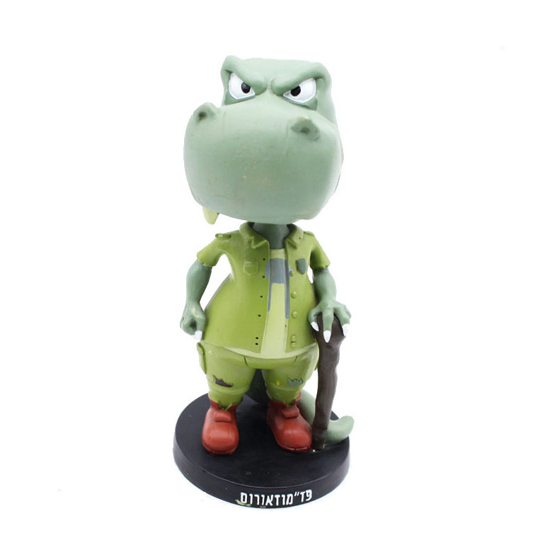 Custom Cartoon Character Resin Bobblehead Figurines For Home Decoration