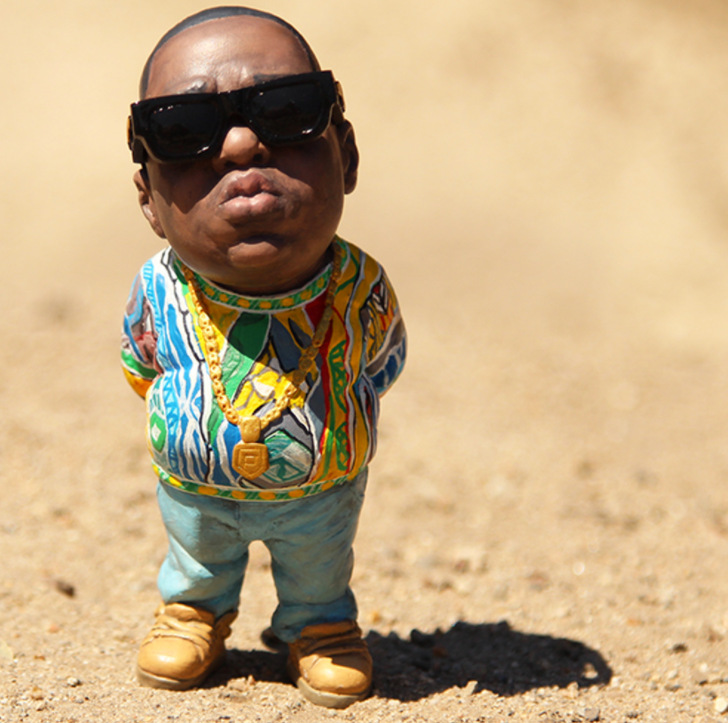 Legend Hip Hop Rapper Commemorative Resin Statue Bobblehead Dolls Custom Resin Figurines