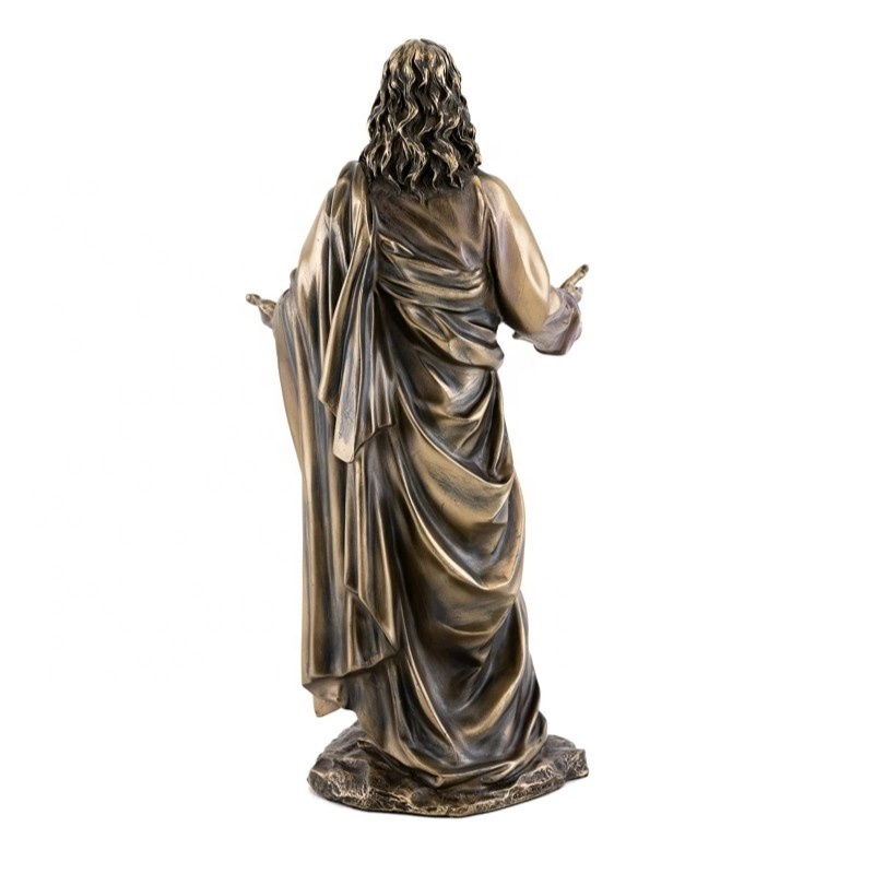 Resin Jesus Statue Son of God Sculpture Nativity Figurine