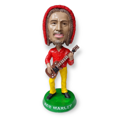 Custom Bobblehead Resin Musician Figure Home Decoration Polyresin Bobblehead Figurine For Souvenir Gifts