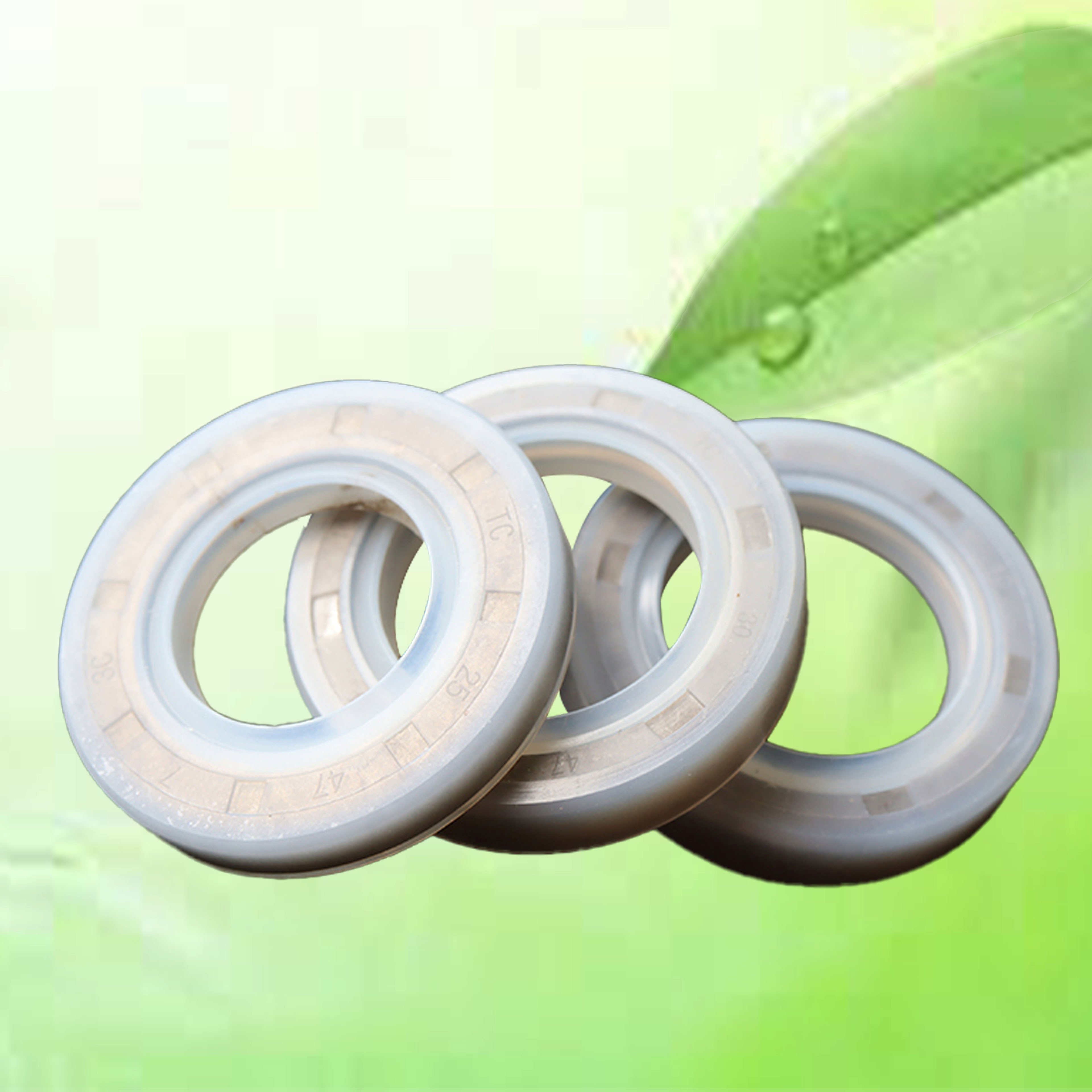 Crankshaft Oil Seal J-type boneless frame Tg Oil Seal FKM/NBR/EPDM etc Oil Seal