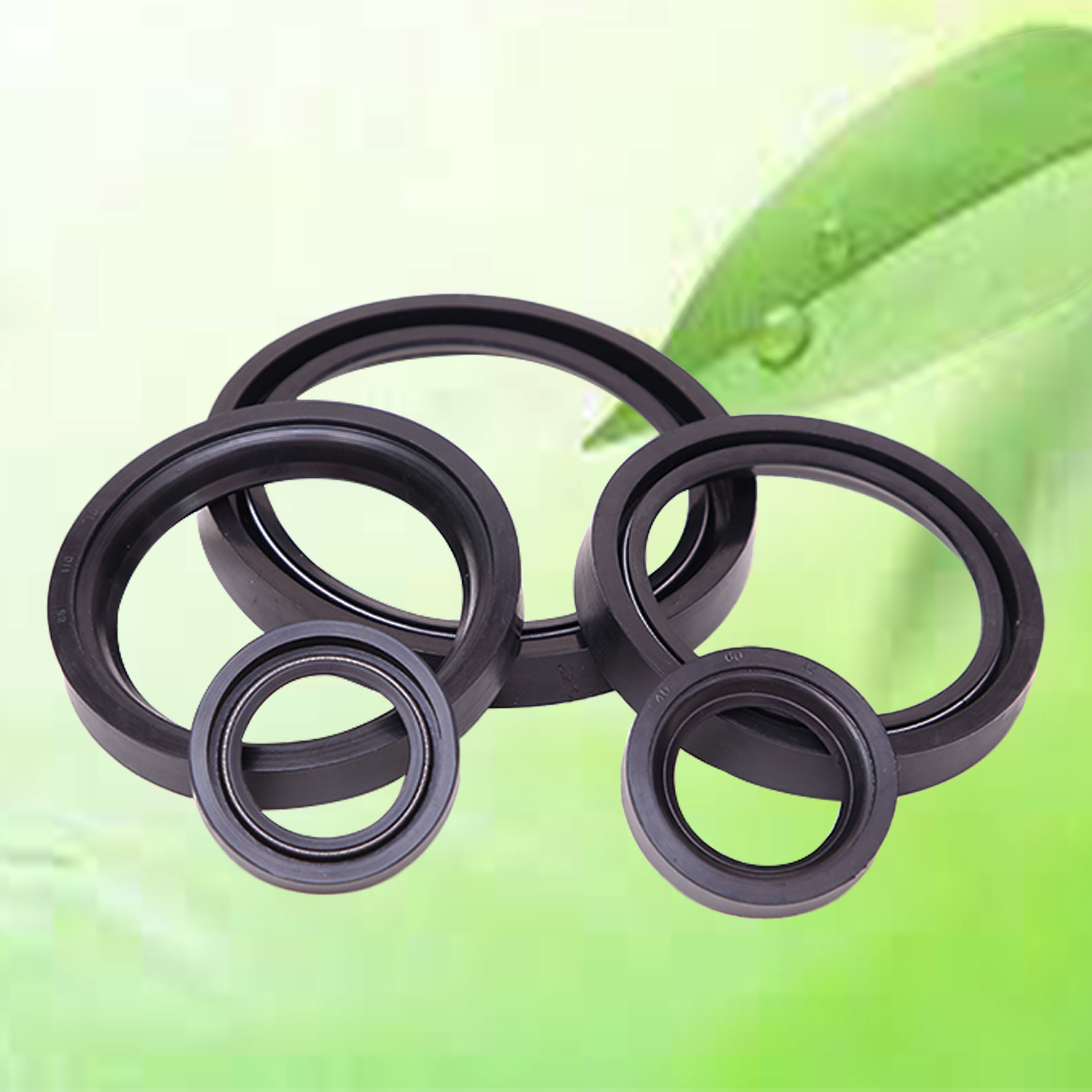 Crankshaft Oil Seal J-type boneless frame Tg Oil Seal FKM/NBR/EPDM etc Oil Seal