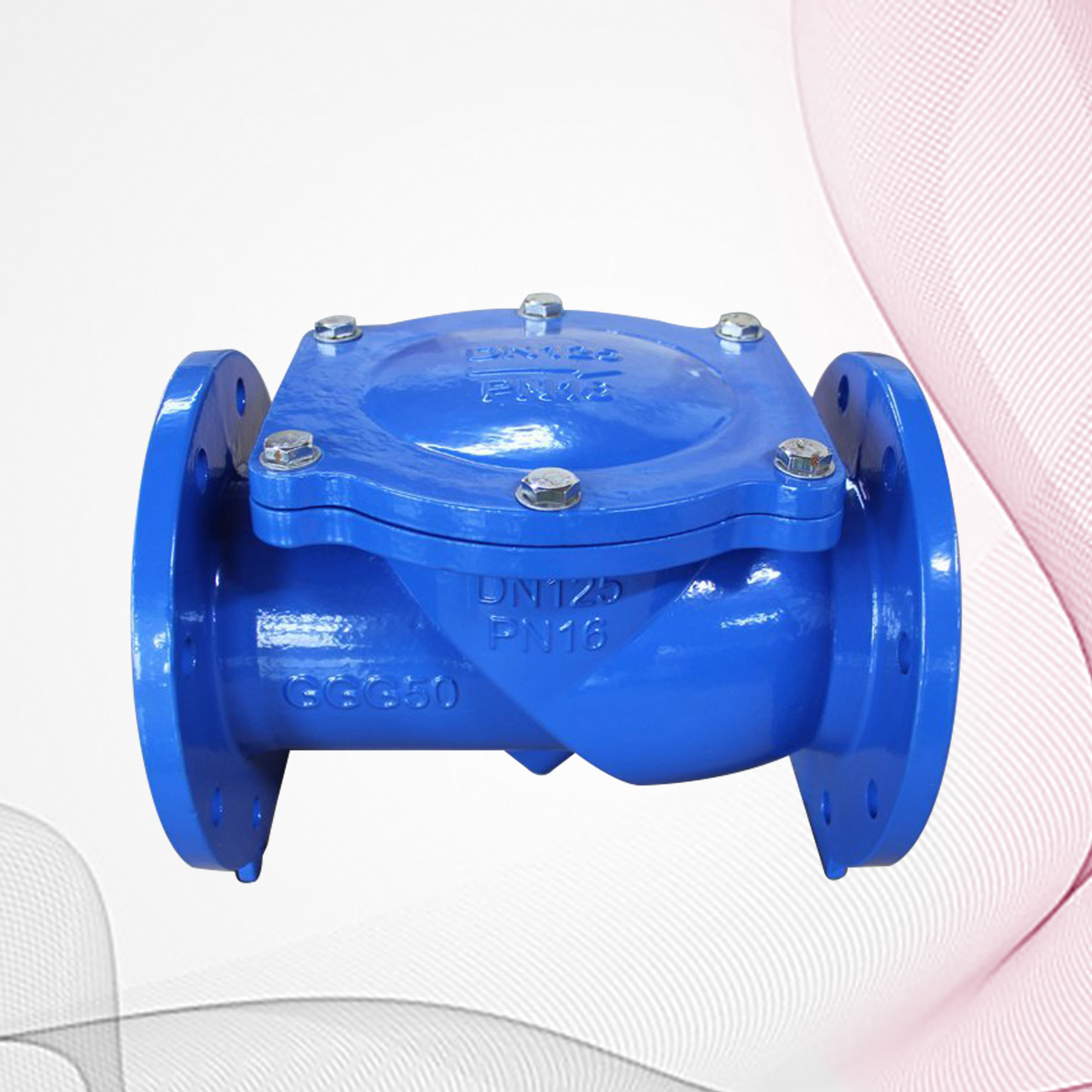 Swing Check Valve Pn 16 Stainless Steel valve swing check ANSI WCB Swing Check Valve