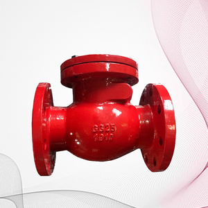 vacuum Swing Check Valve Dn80 Flanged Check Valve ANSI WCB Swing Check Valve