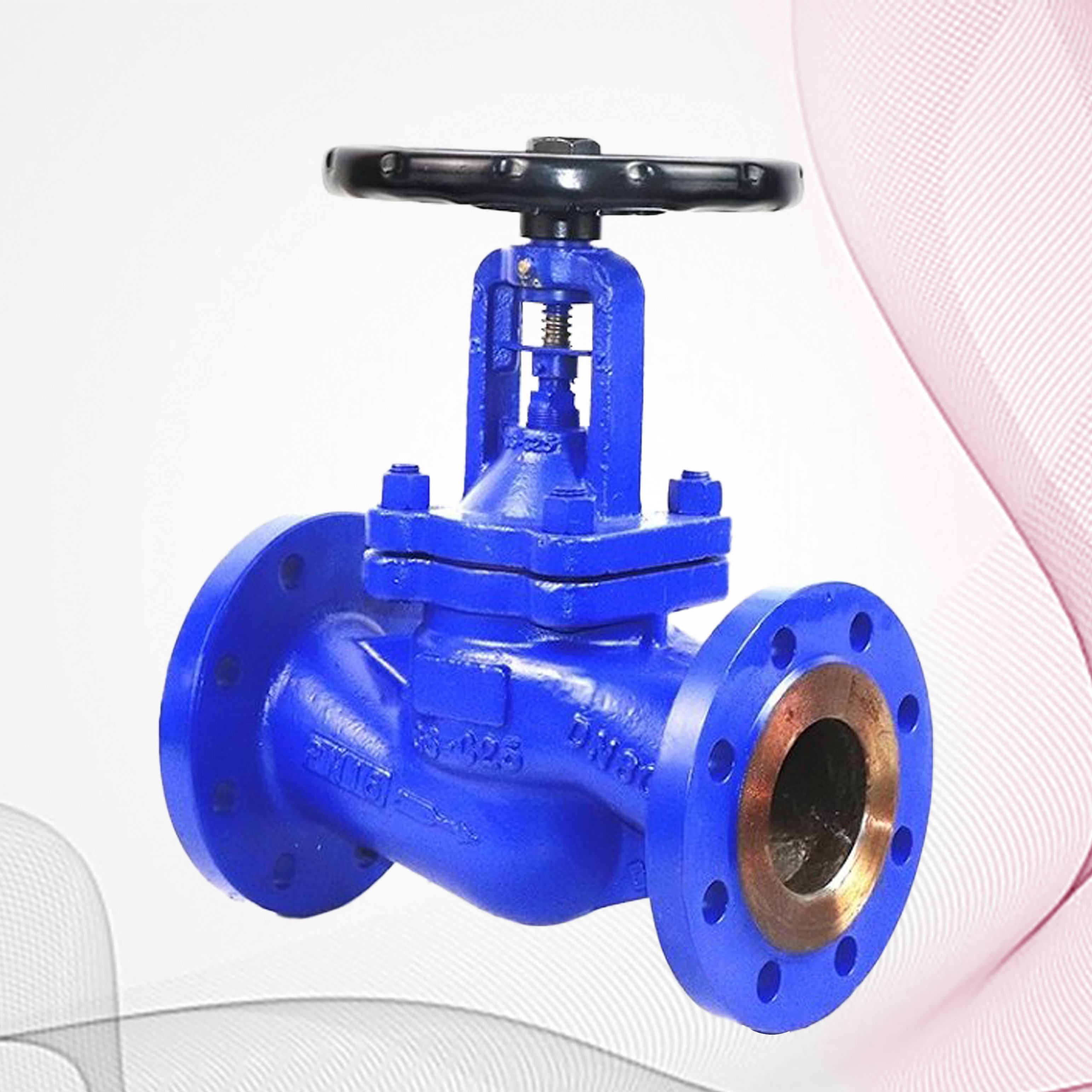 Cryogenic Globe Valve Steam Globe Valve DIN PN16-PN40 Globe Valve