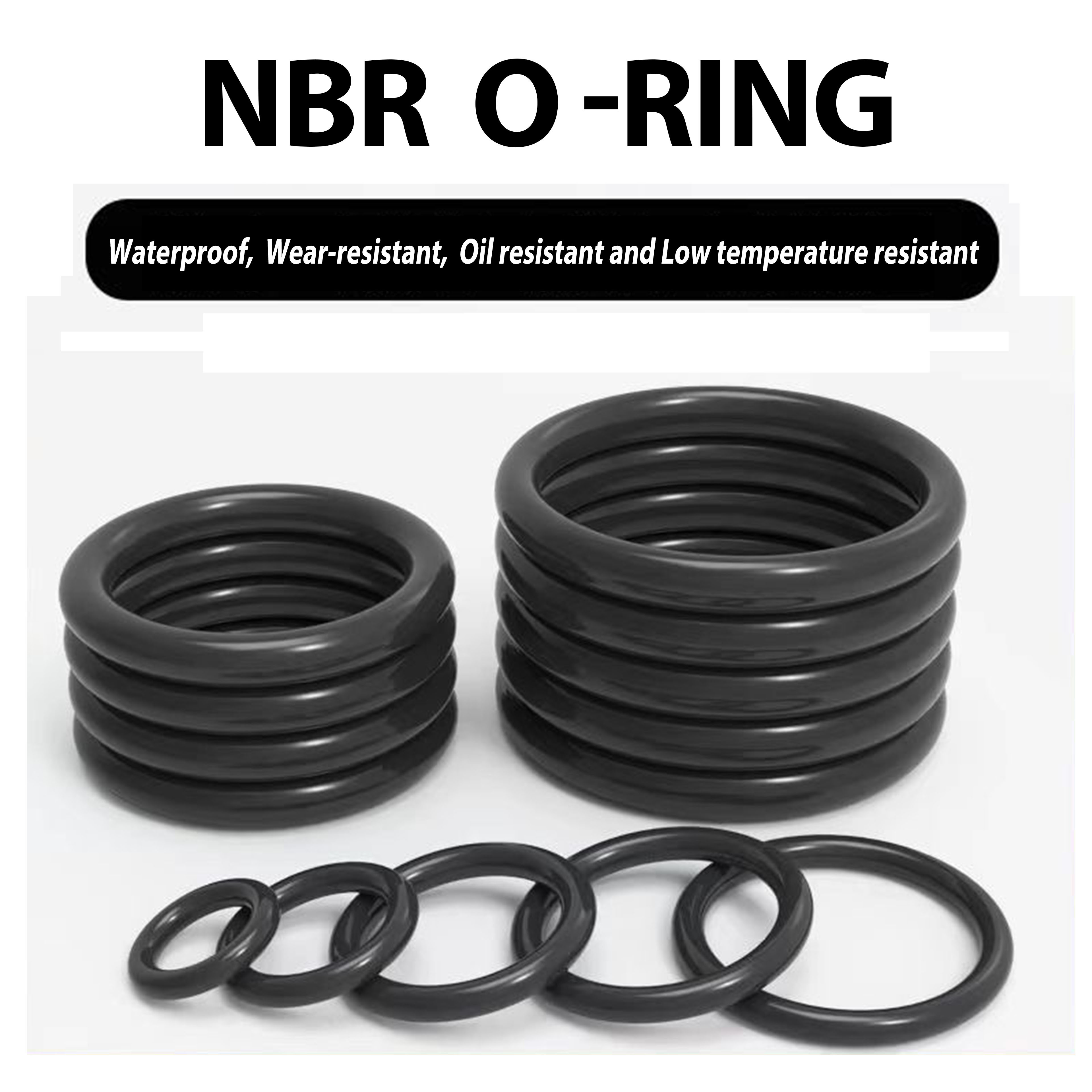 Fkm/Hnbr/Epdm rubber sealing ring OEM/ODM/OBM Rubber O-Ring Seals