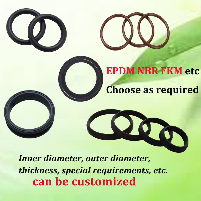 Fkm/Hnbr/Epdm rubber sealing ring OEM/ODM/OBM Rubber O-Ring Seals