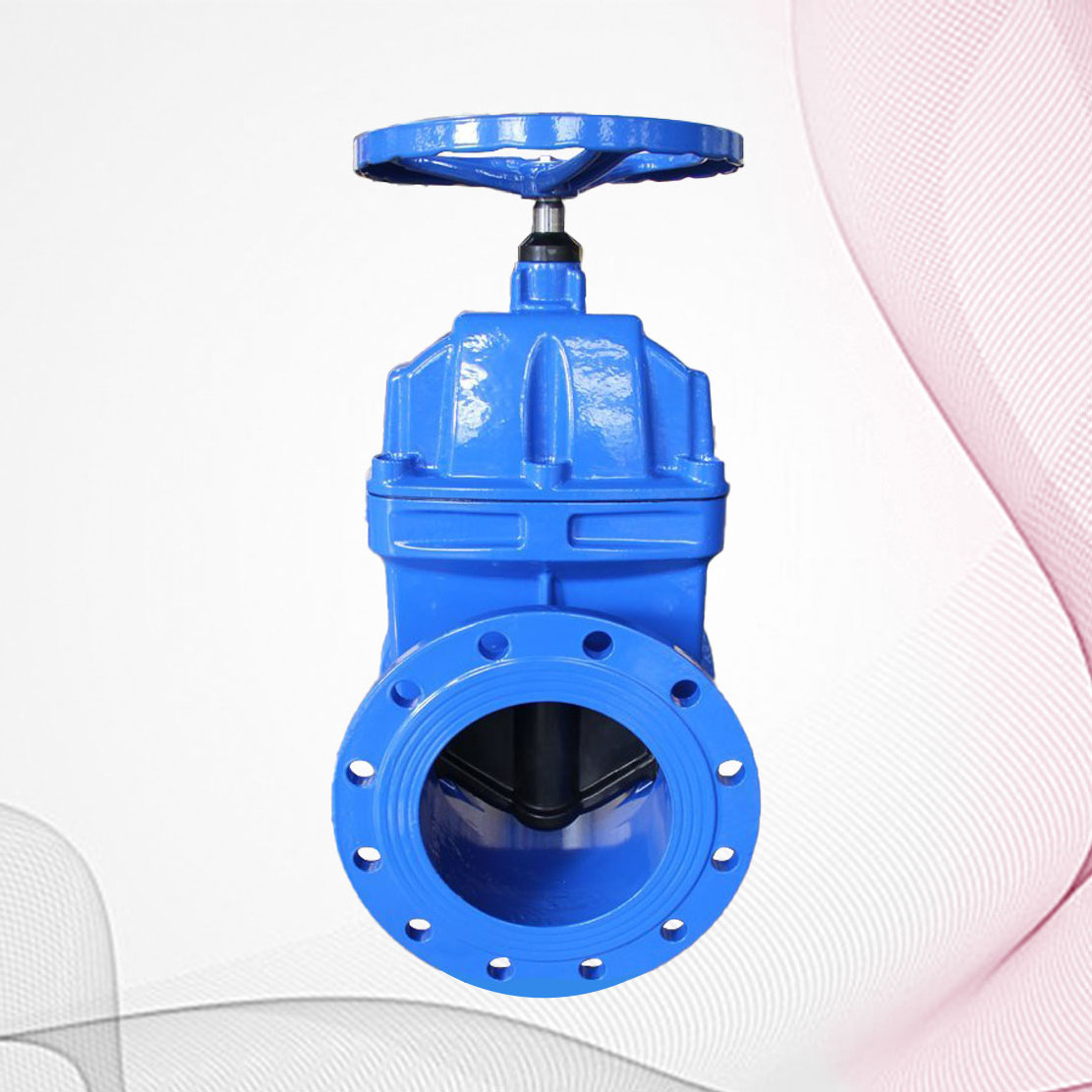 Anti-corrosion Flanged Gate Valve DN50-DN1000 100mm Gate ValvesPN10/PN16 Stainless Steel Gate Valve