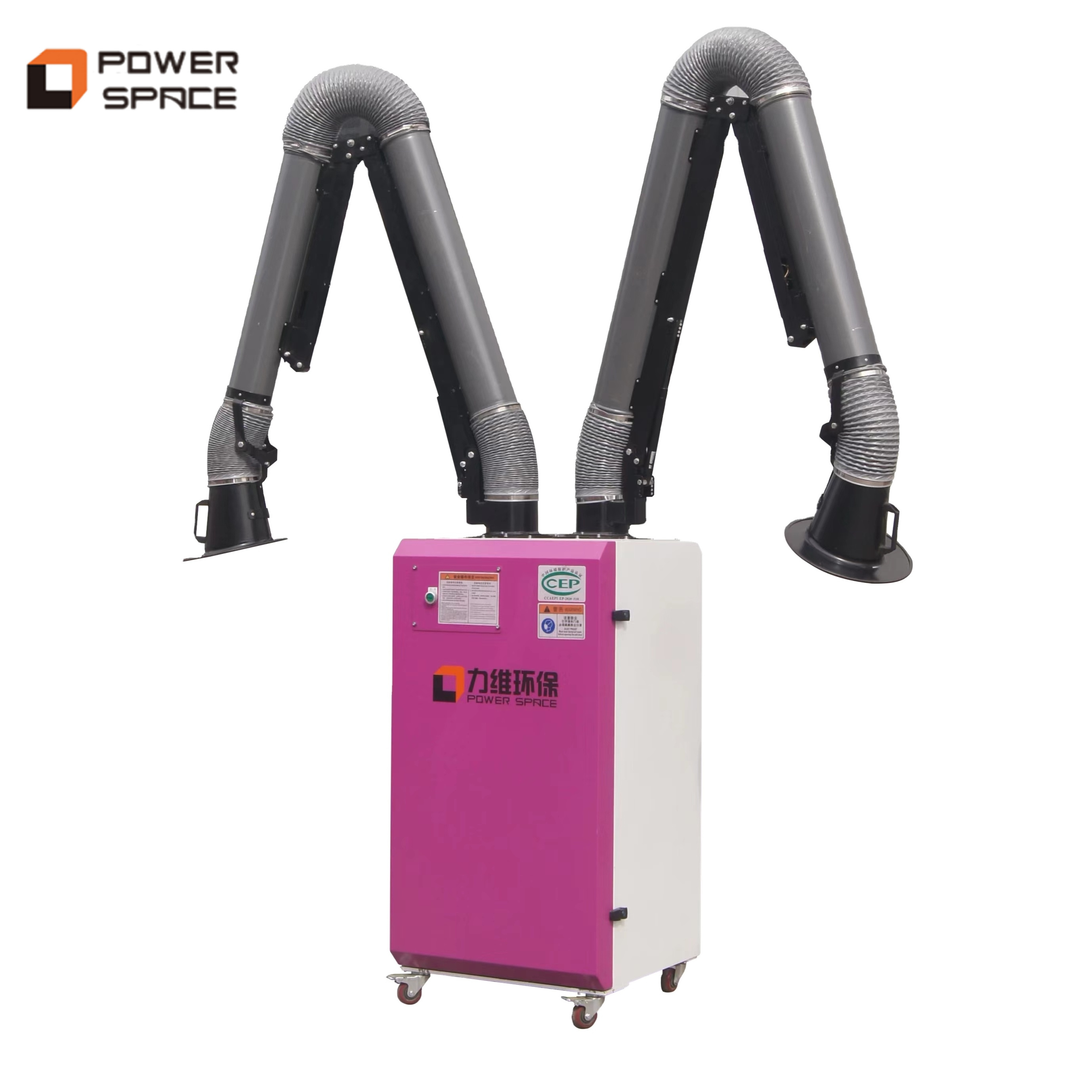 portable air air filtration unit dust collector efficient welding gas dust removal portable fine dust extractor