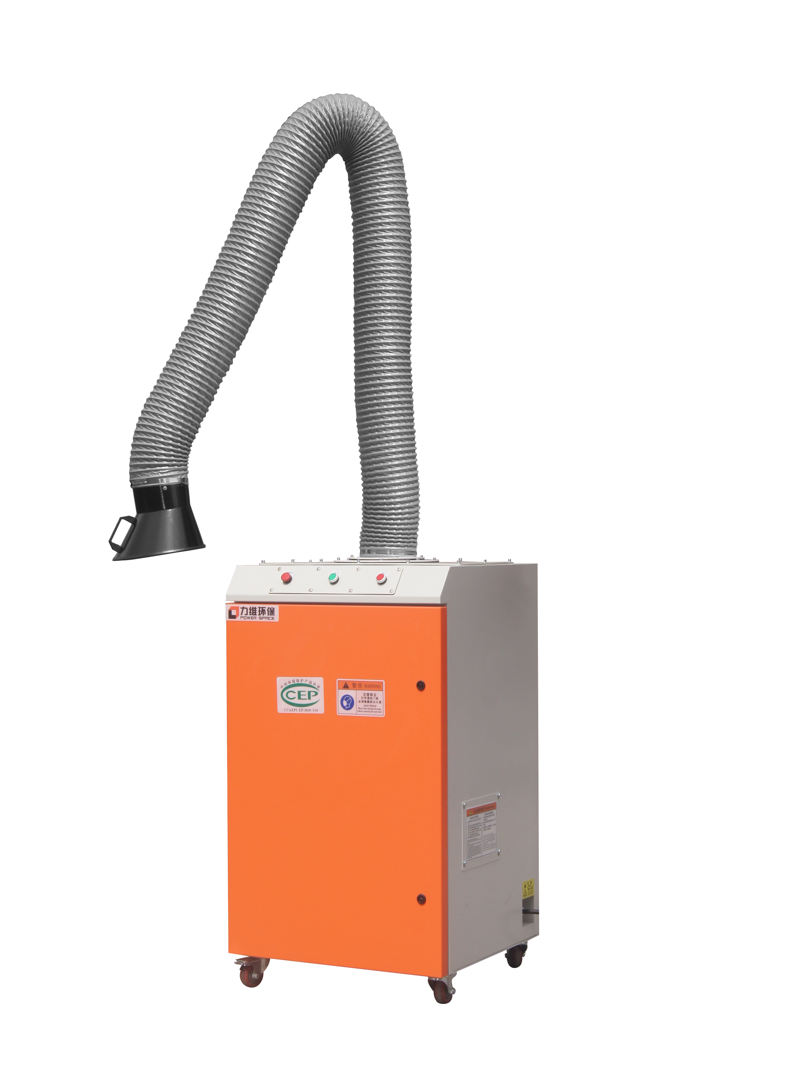 single arm welding smoke dust collector welding extraction fume system mobile weld fume filter