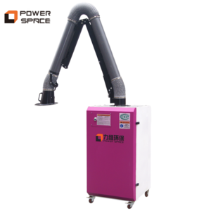 High efficiency portable welding fume and dust extractor or collector for industrial use factory supply directly