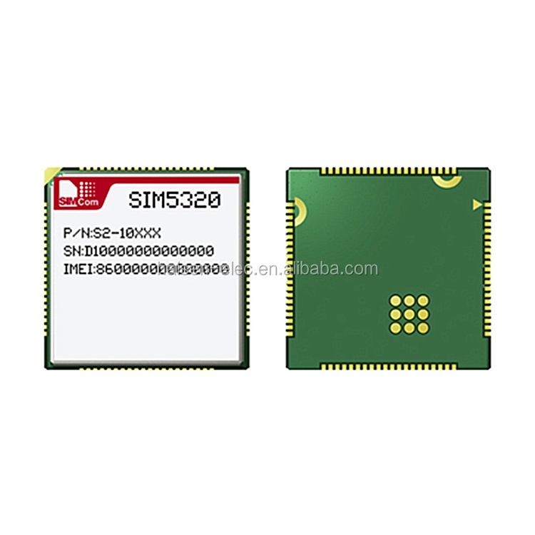 Dual-Band HSDPA/WCDMA  GSM/GPRS/EDGE module in a LCC package 3g Module SIM5320A SIM5320E SIM5320J