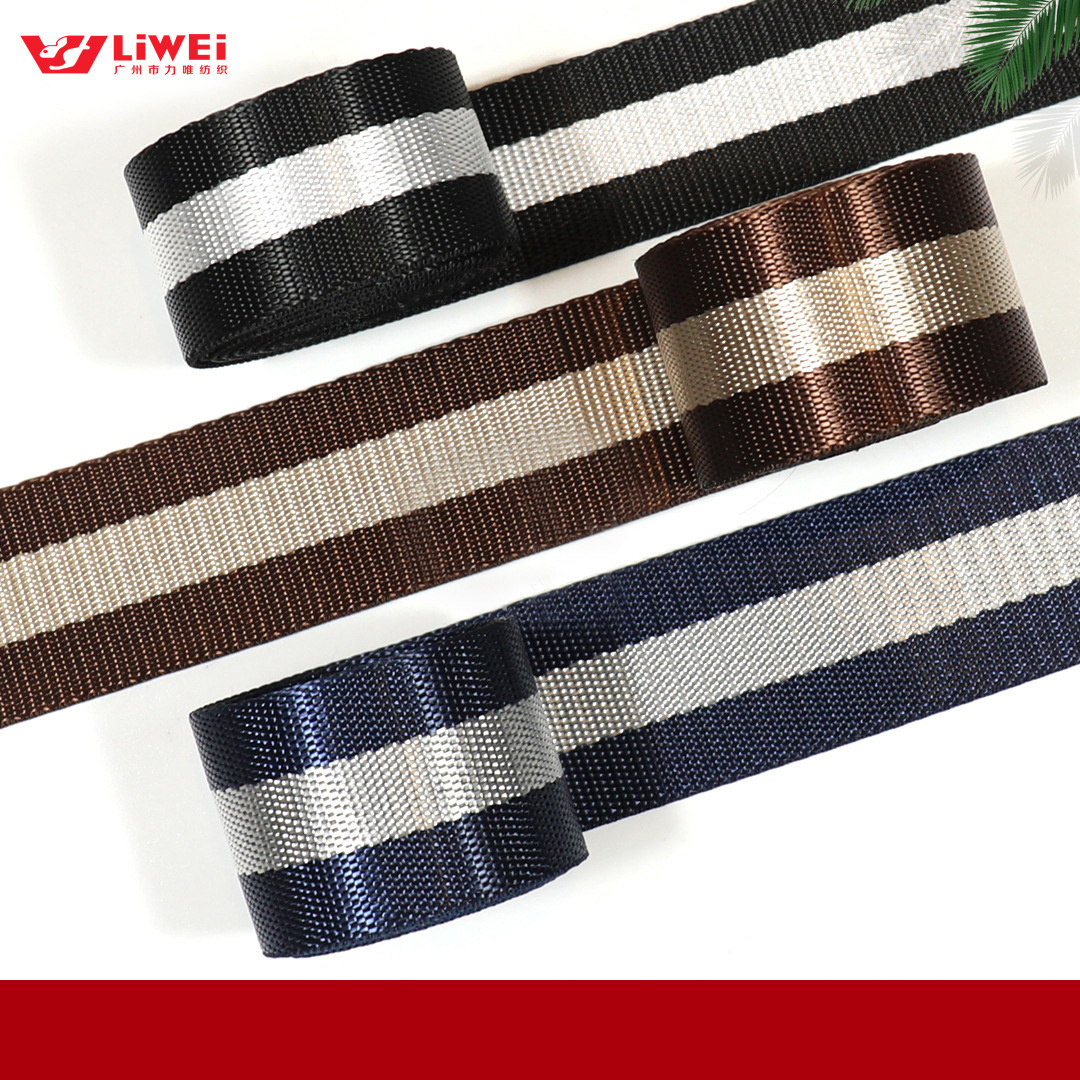 China wholesale wholesale nylon webbing strap cam furniture nylon webbing strap two tone nylon webbing