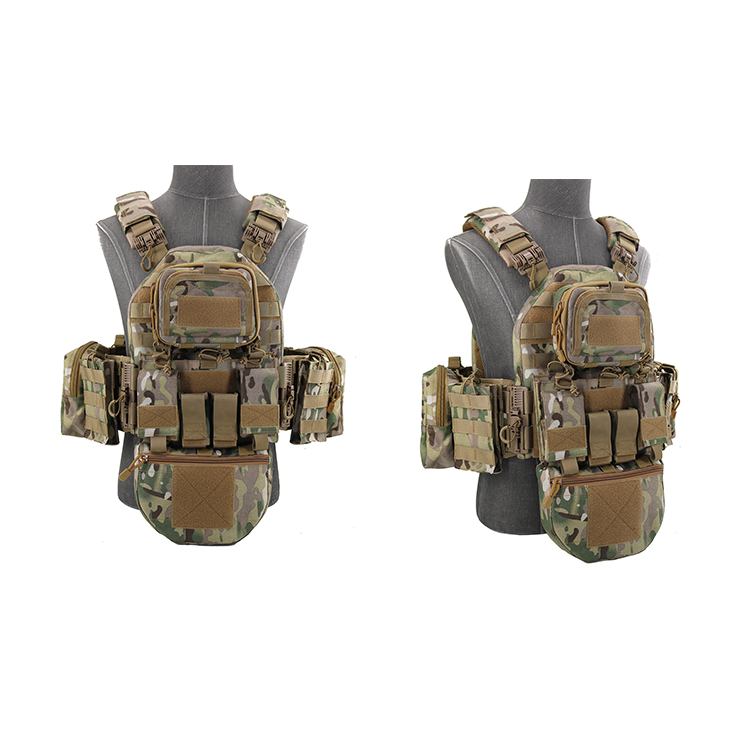 Factory wholesale fluorescent security tactical vests unfilled weighted vest