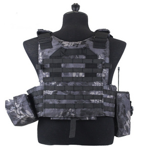 Fashion Outdoor activity Training 600D Nylon Oxford condor mk5 Cross Body men's rig chest Tactical Vest