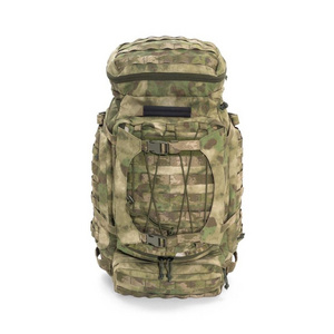 OEM design 500D nylon  Tactical Patrol Pack Large capacity Outdoor Heavy Duty  FG ATACS camo Tactical Backpack