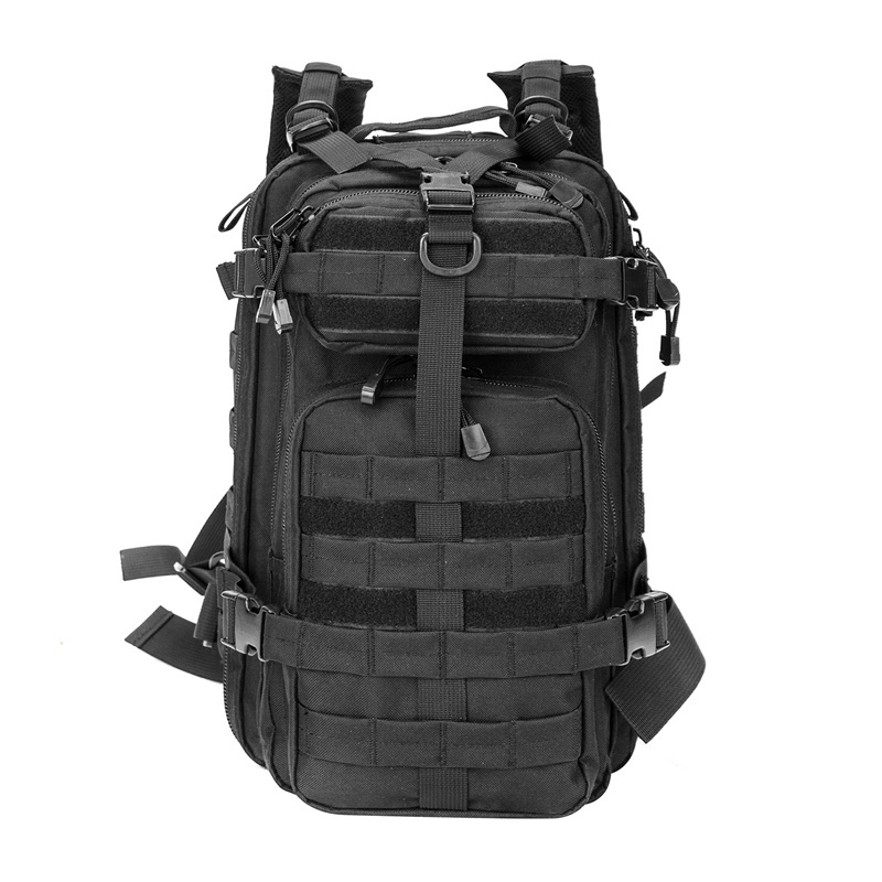 On Arrival 3 Days Black Waterproof 26L  Backpack Rucksack Pack Bug Out Go On Bag tactical backpack 3 day