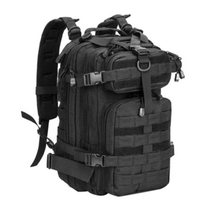 On Arrival 3 Days Black Waterproof 26L  Backpack Rucksack Pack Bug Out Go On Bag tactical backpack 3 day