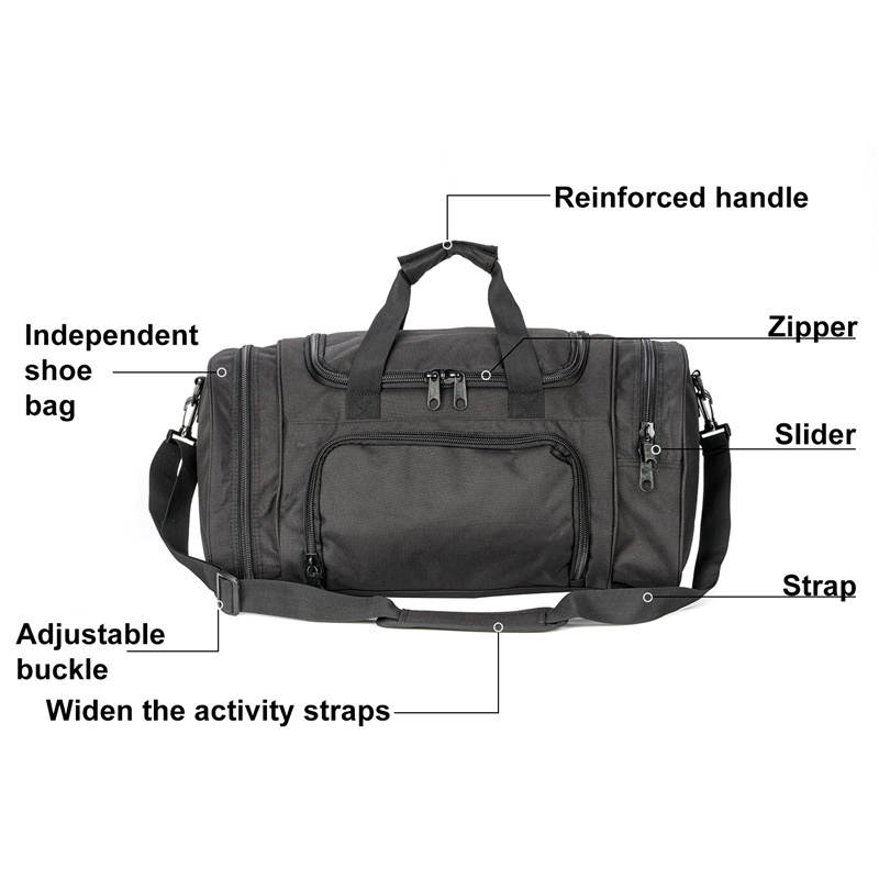 High Quality Leisure Multi-functional Hiking Duffel Backpack Waterproof Portable Camo Tactical Luggage Bag