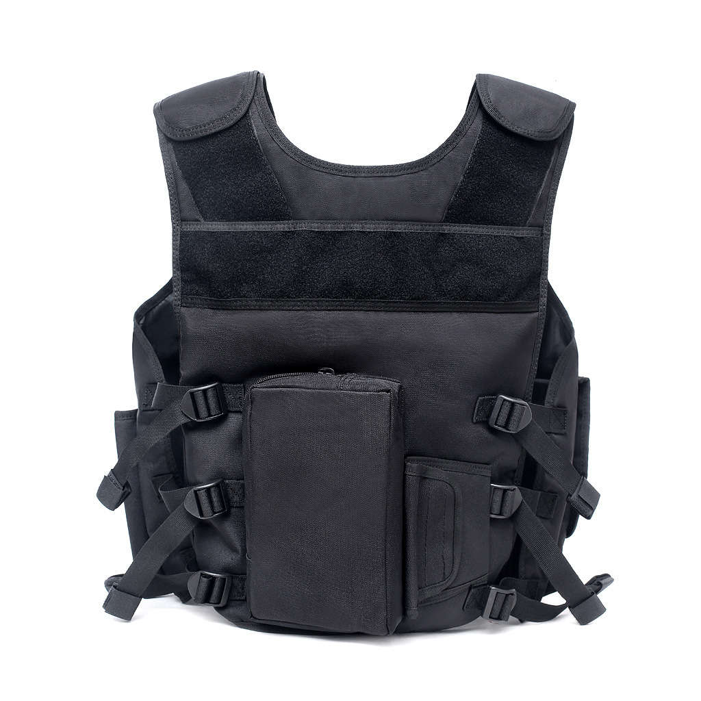 personal protective vest outdoor body black tactical vest