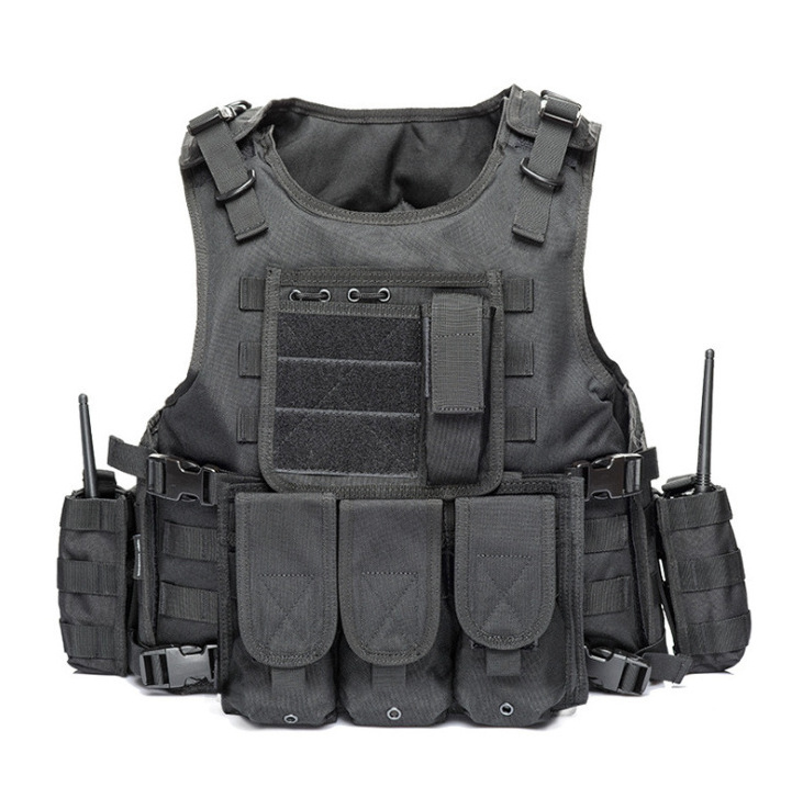 Factory wholesale safety tactic vest high visibility green tactical vest tactical weoght vest