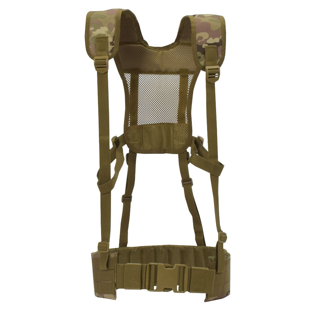 Factory wholesale tactical vest with soft plate micro chest rig low profile