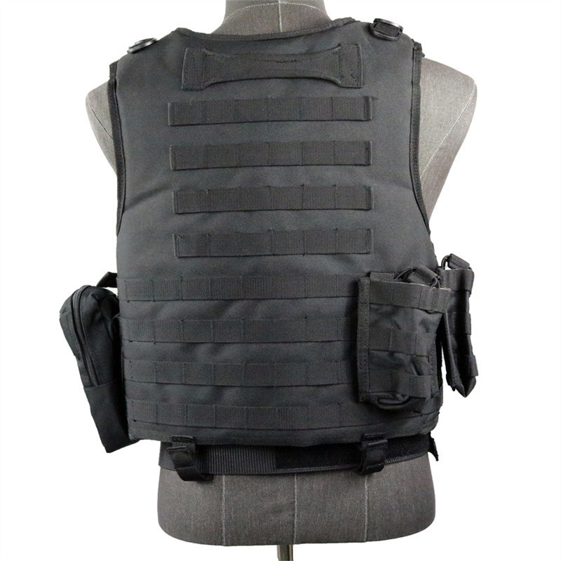 Factory wholesale safety tactic vest high visibility green tactical vest tactical weoght vest