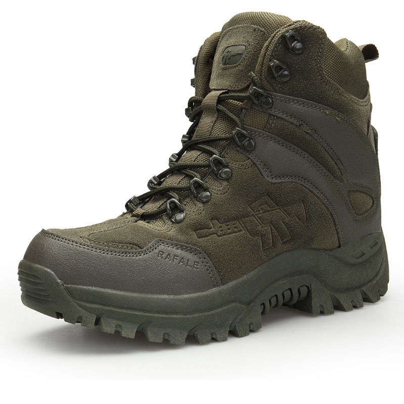 Oem Men's Waterproof Us Hiking Jungle Men Hiking Boot Shoes tactical Jungle Boots