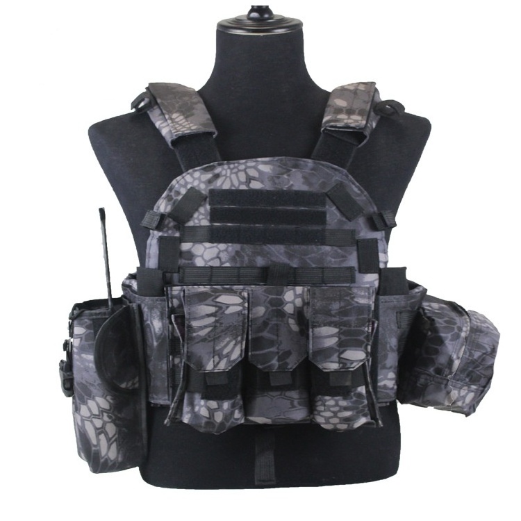 Fashion Outdoor activity Training 600D Nylon Oxford condor mk5 Cross Body men's rig chest Tactical Vest