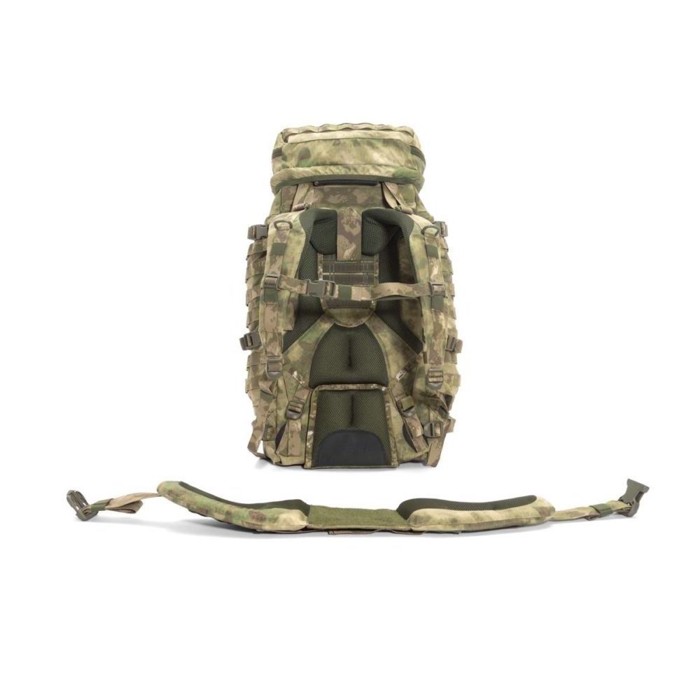 OEM design 500D nylon  Tactical Patrol Pack Large capacity Outdoor Heavy Duty  FG ATACS camo Tactical Backpack