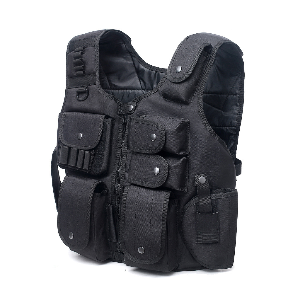 personal protective vest outdoor body black tactical vest