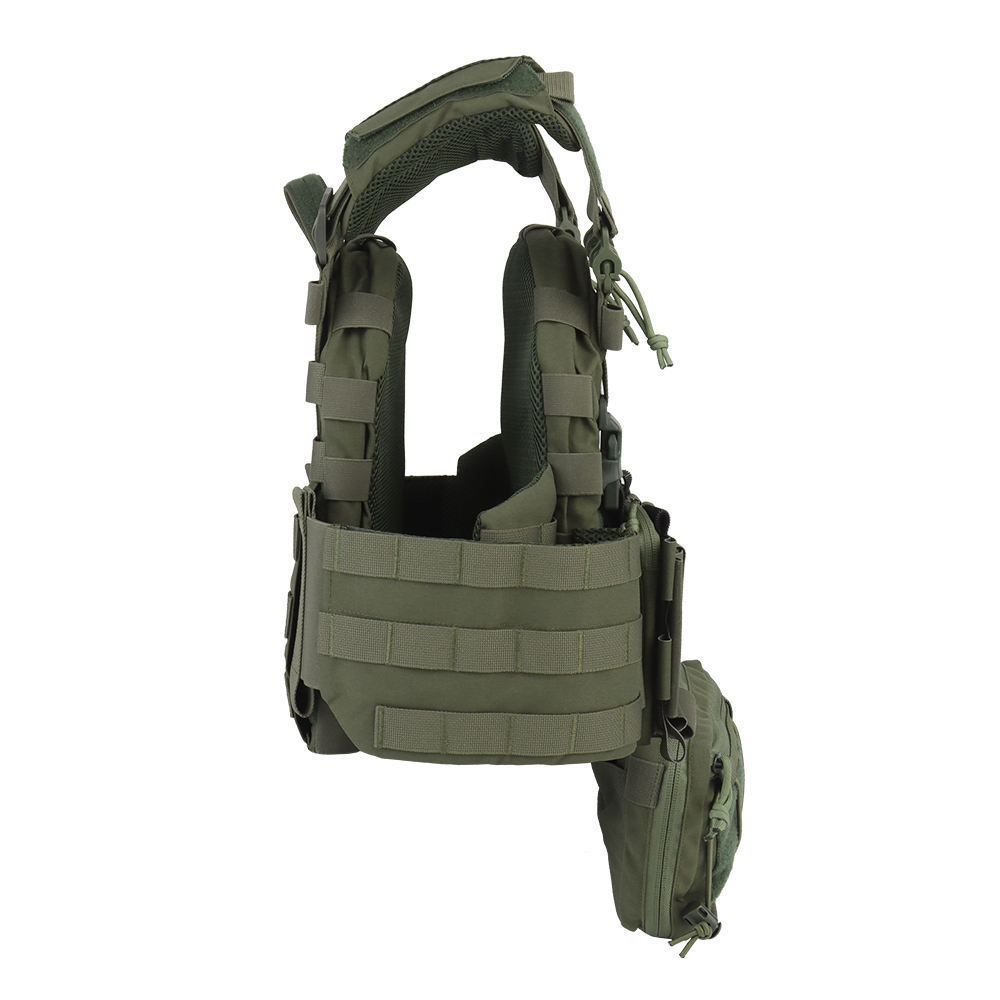 Private Label Quick Release Tactical Body Vest Tank Top Customized Molle System Security Vest Tactical