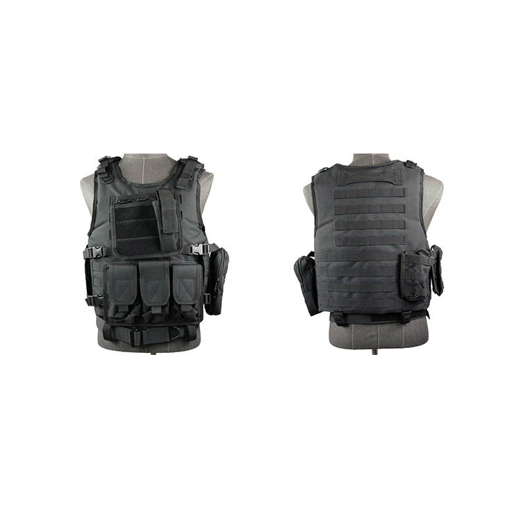 Factory wholesale safety tactic vest high visibility green tactical vest tactical weoght vest