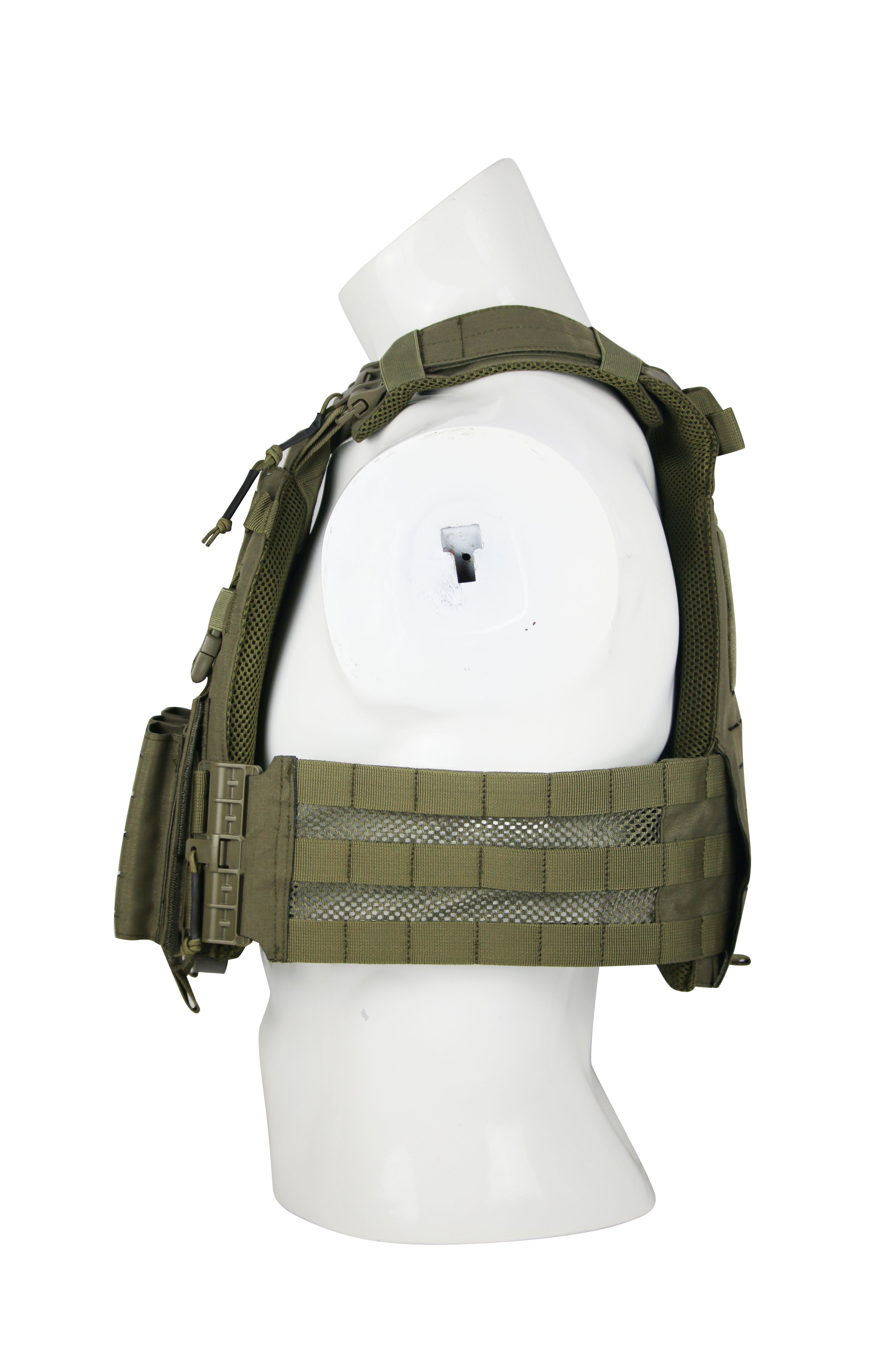 Brand New Product Quick Release High Quality Outdoor Vest Safety Training Tactical Camo Vest