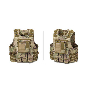 Adjustable shoulder pads Quick-release buckles tool vest tactical