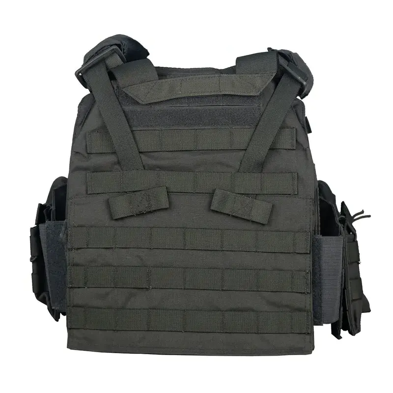 High Quality OD Plate Carrier Outdoor Training Hunting Vest Quick Release Molle Tactical Vest