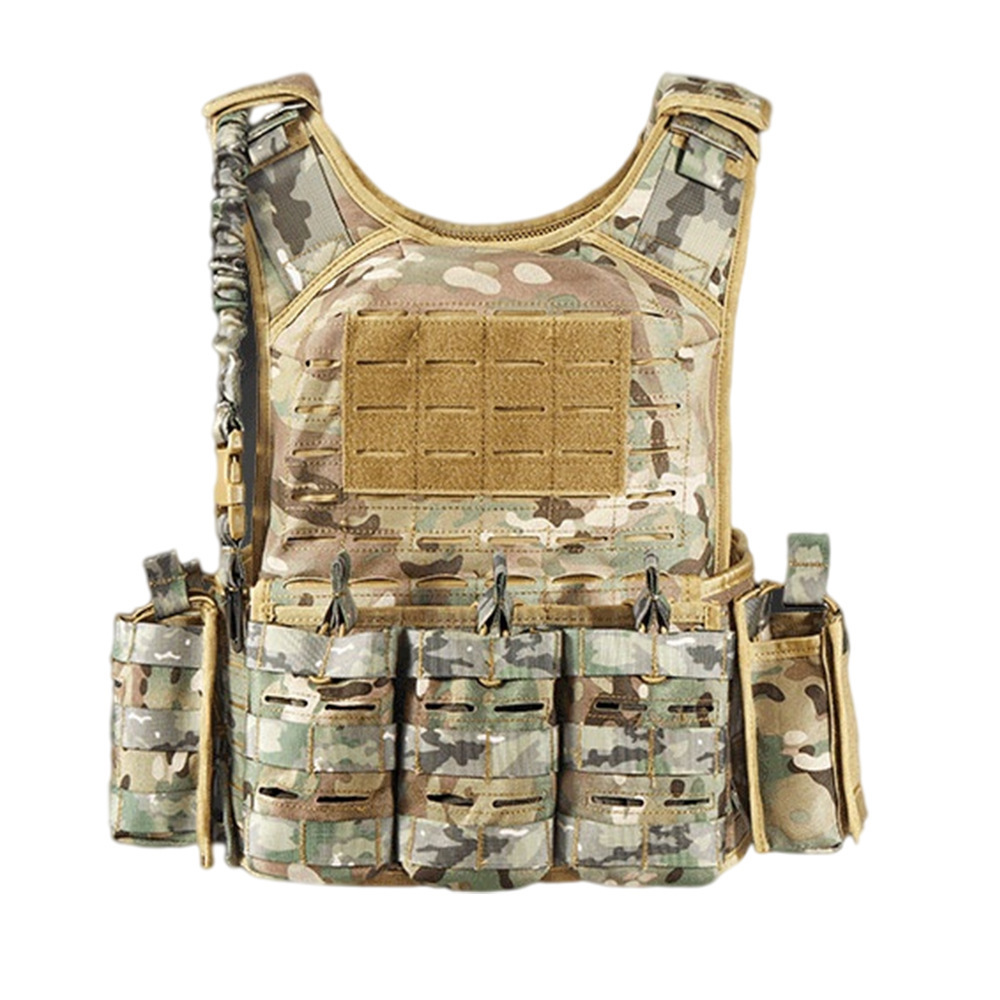 New Arrivals Camouflage Outdoor Safety Vest OD Plate Carrier Modular Tactical Vest For Man