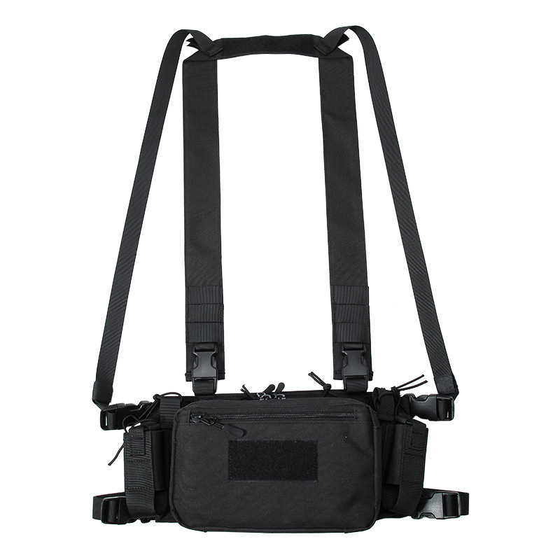 Multifunctional Training New Sports Camouflage Clothing Streetwear Lightweight Tactical Rigtactical Bag Chest Front Rig Pouch