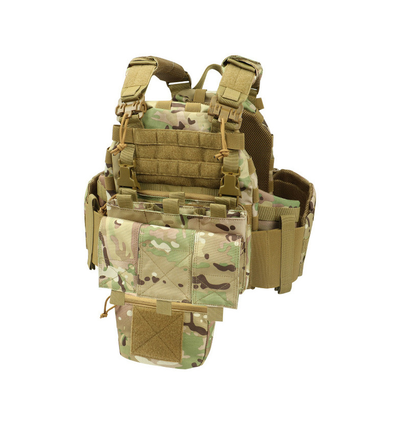 Multifunctional Safety Protective Tactical Molle Vest Breathable Tactical  Vest