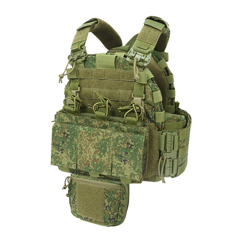 Multifunctional Safety Protective Tactical Molle Vest Breathable Tactical  Vest