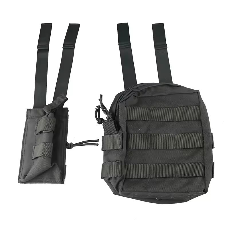 High Quality OD Plate Carrier Outdoor Training Hunting Vest Quick Release Molle Tactical Vest